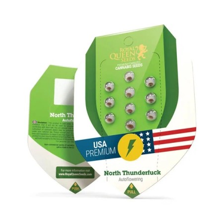 North Thunderfuck | Autoflowering | Royal Queen Seeds