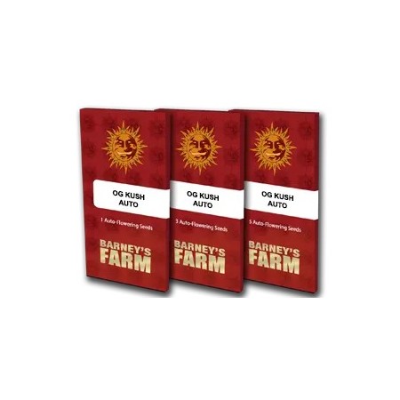 OG Kush | Autoflower | Barney's Farm Seeds