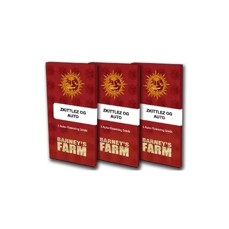 Zkittlez OG | Autoflower | Barney's Farm Seeds