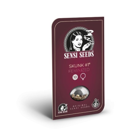 Skunk Nr. 1 | Feminized | Sensi Seeds