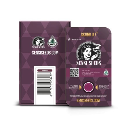 Skunk Nr. 1 | Feminized | Sensi Seeds