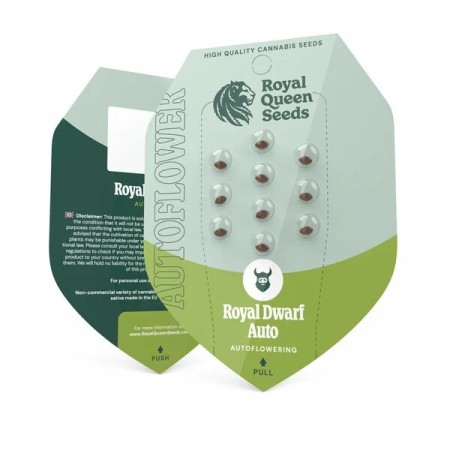 Royal Dwarf | Autoflowering | Royal Queen Seeds