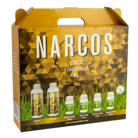 Narcos Starterkit Coco | Starterspakket