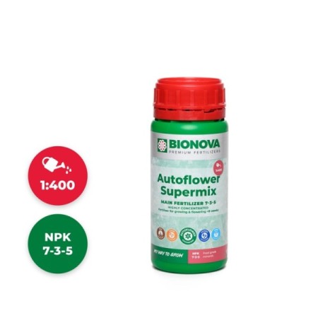 Bionova Autoflower Supermix | Plantenvoeding