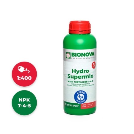 Bionova Hydro Supermix | Plantenvoeding