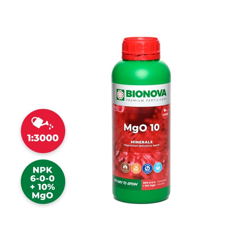 Bionova MgO 10% | Magnesium Booster