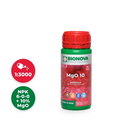 Bionova MgO 10% | Magnesium Booster