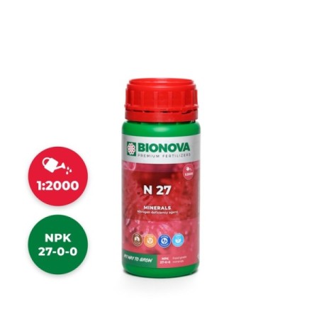 Bionova N 27% | Stikstof Booster
