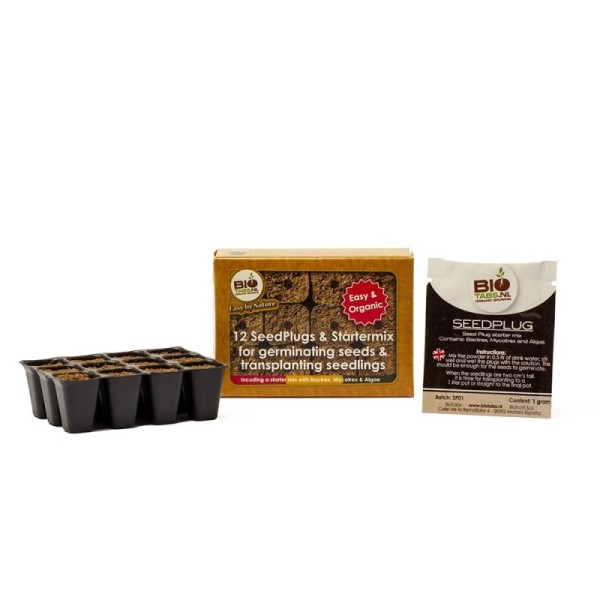 BioTabs Seed Plugs & Startermix