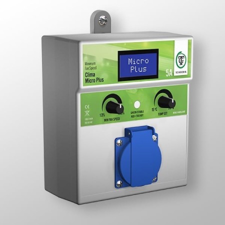 Techgrow Clima Micro Plus 5 Amp. | Klimaatcontroller