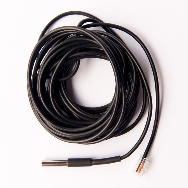 Techgrow Temperatuur Sensor 5mtr. (t.b.v. TechGrow Clima Micro Plus)