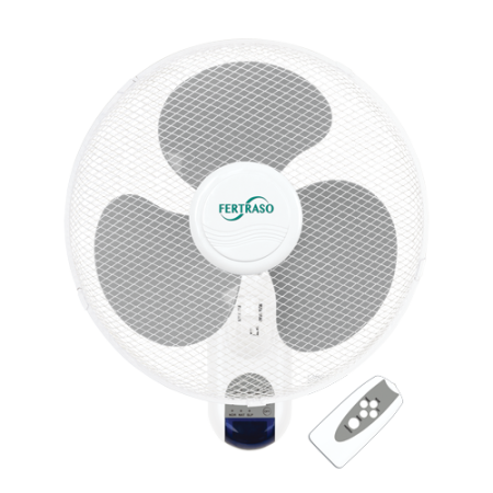 Wandventilator met Afstandsbediening | Fertraso
