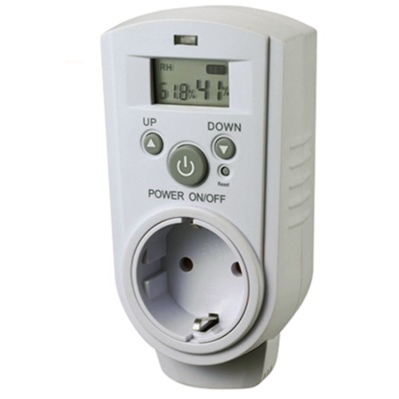 Hygrostaat Instelbaar 10-90% | Fertraso