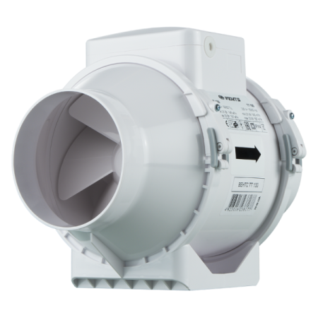Vents Buisventilator TT | Diverse Capaciteiten & Opties