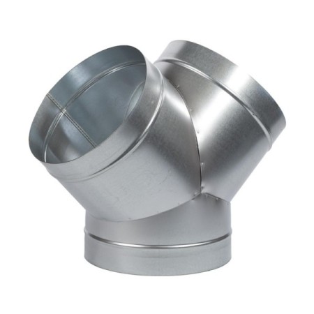 Y-Stukken / Broekstukken | IJzeren Ventilatie Verdelers