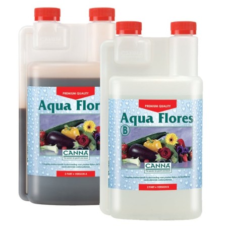 Canna Aqua A&B Flores | Plantenvoeding