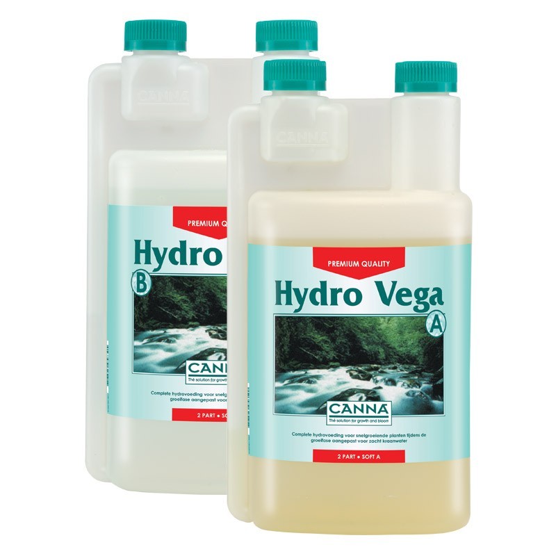 Canna Hydro Vega A&B | Plantenvoeding