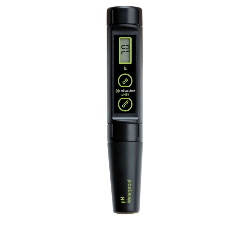 Milwaukee pH51 | Waterdichte pH Meter