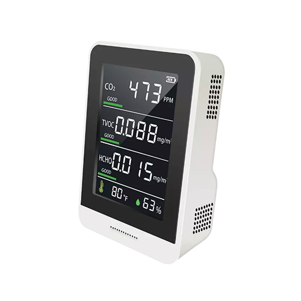 LUX-CO2 Thermo-Hygrometer & CO2 Meter