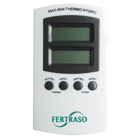 Thermo-Hygrometer | Min-Max Functie met Optionele Sensor