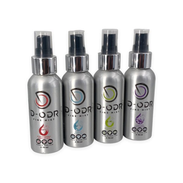 D-ODR Geurspray 70ml | 4 Geuren