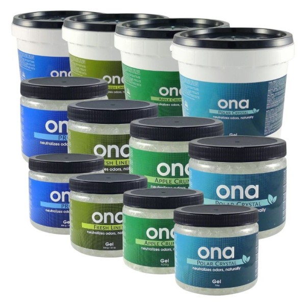 ONA Gel | 4 Geuren