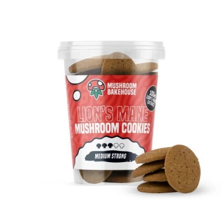 Lion's Mane Mushroom Cookies | Cannabis Bakehouse Edibles
