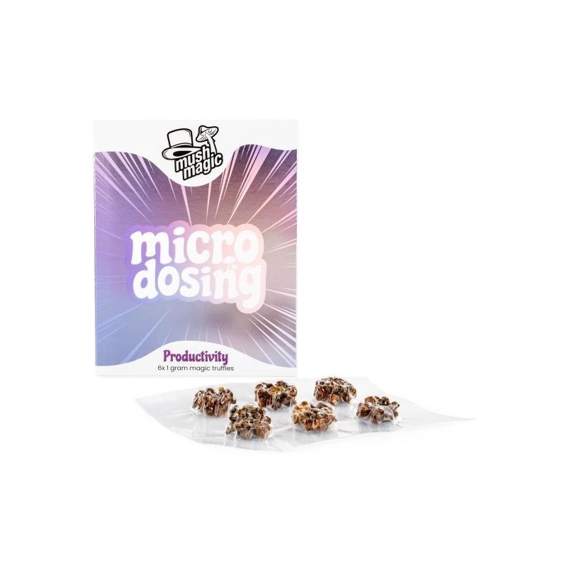 Productivity Microdosing Pack | Mush Magic | Microdosing & Werk