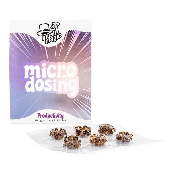 Productivity Microdosing Pack | Mush Magic
