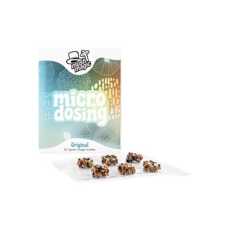 Original Microdosing Pack | Mush Magic | Psychedelische Microdosering