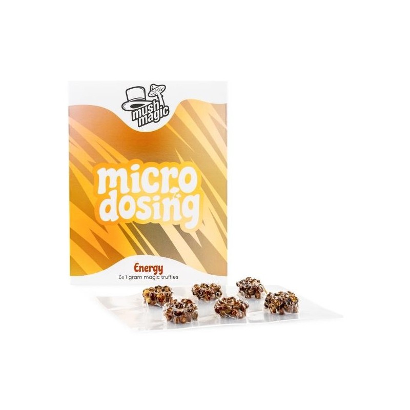 Energy Microdosing Pack | Mush Magic | Microdosing en Vitaliteit