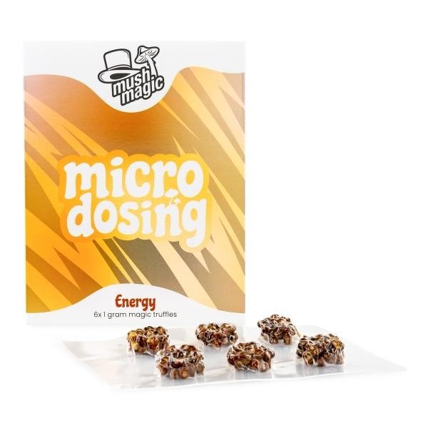 Energy Microdosing Pack | Mush Magic