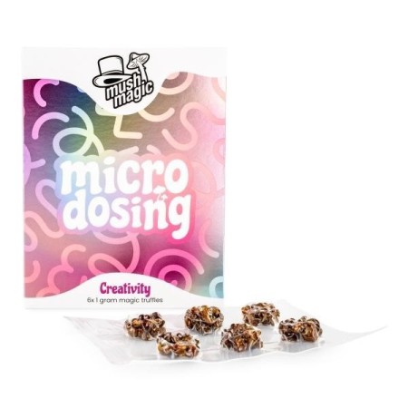 Creativity Microdosing Pack | Mush Magic | Microdosing en Creativiteit