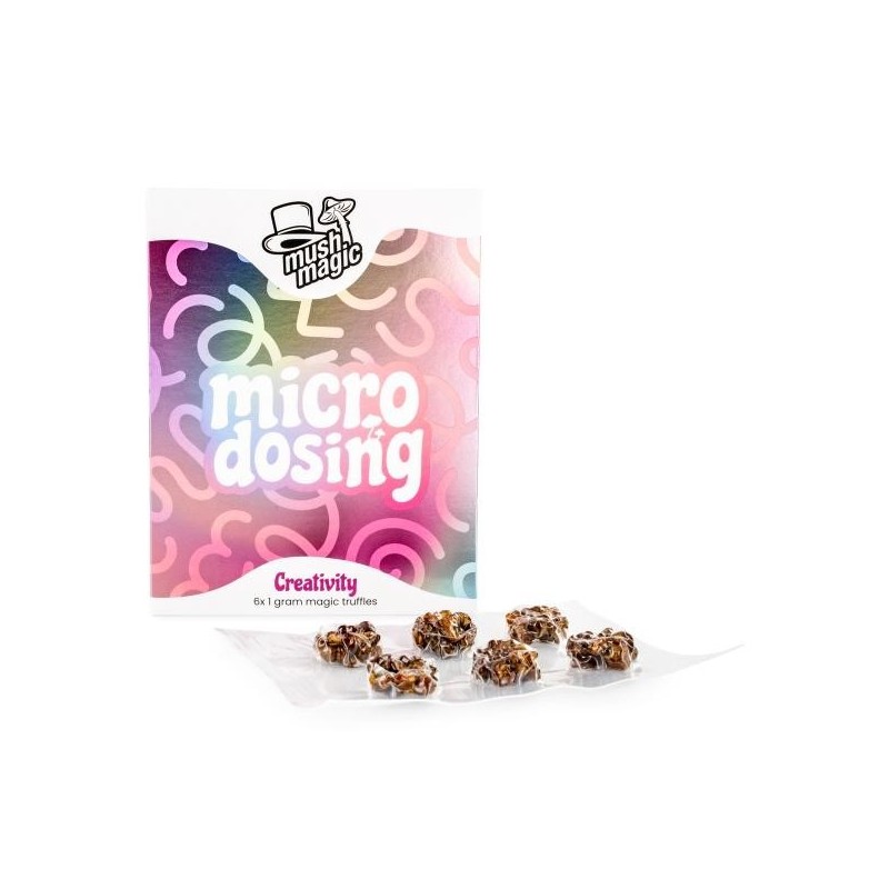 Creativity Microdosing Pack | Mush Magic | Microdosing en Creativiteit