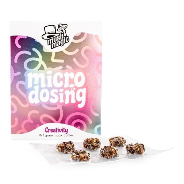 Creativity Microdosing Pack | Mush Magic