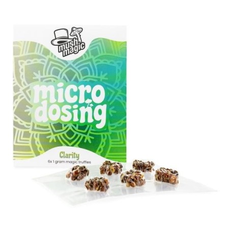 Clarity Microdosing Pack | Mush Magic | Helderheid & Mindfulness