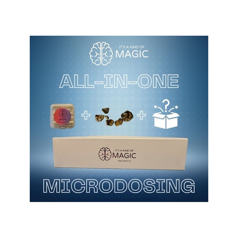 It's a Kind of Magic | Microdosing All-In-One | Microdosing Gids