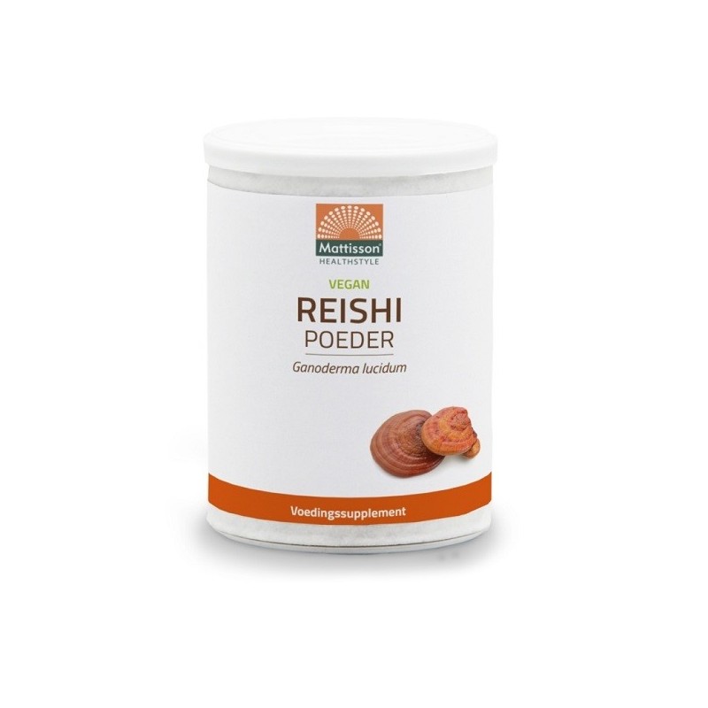 Reishi Premium Poeder 100 gr | Mattison