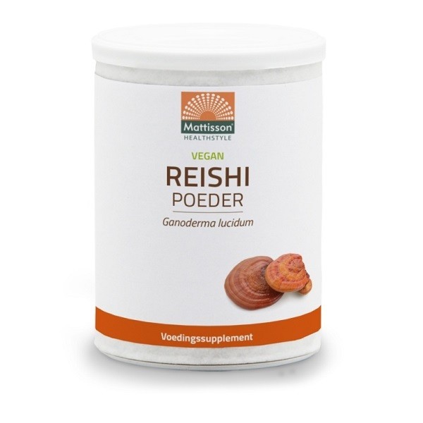 Mattison Reishi Premium Powder 100 gr