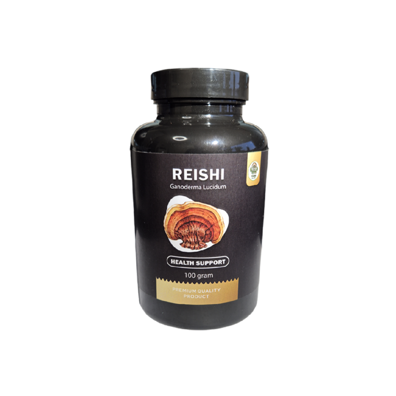 Reishi Health Support 100 gr | Versterk Je Gezondheid