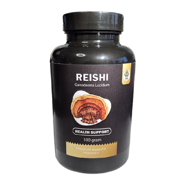 Reishi (Ganoderma lucidum) Health Support 100 gr
