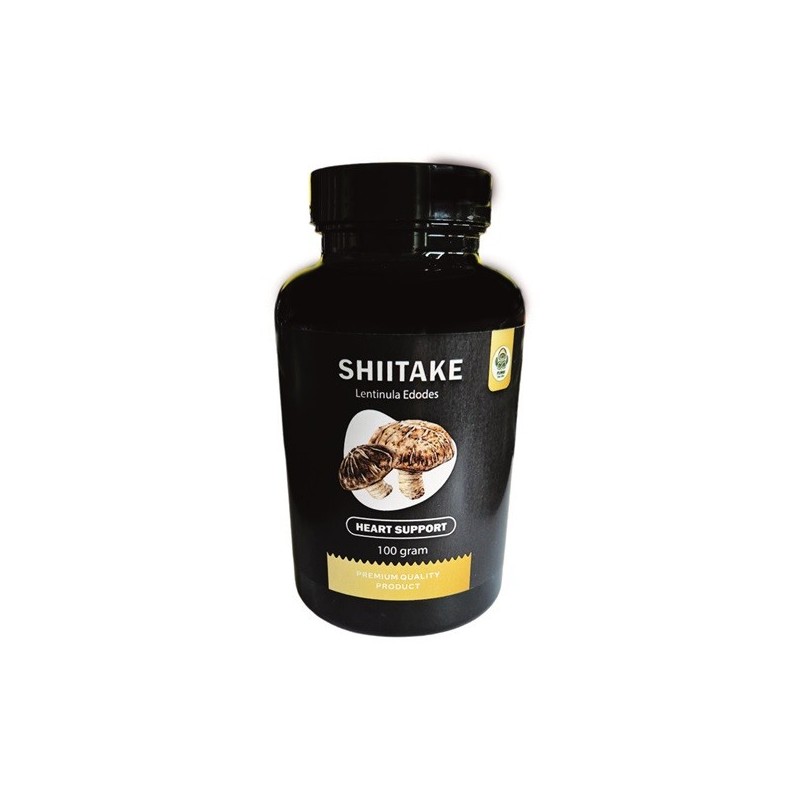 Shiitake Heart Support 100 gr | Cardio Gezondheid