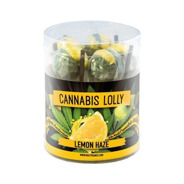 Lollies Gift Set 10 st | Lemon Haze & Blueberry
