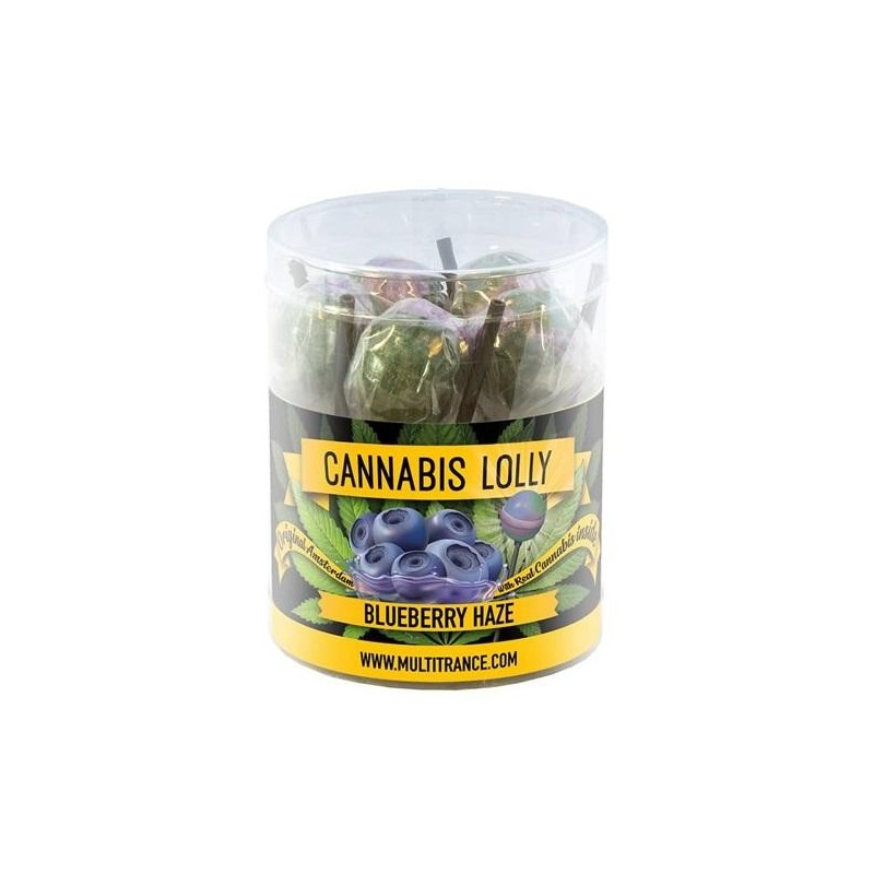 Lollies Gift Set 10 st | Lemon Haze & Blueberry | Edibles