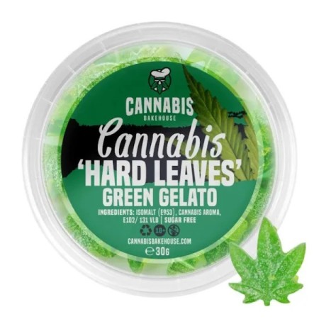 Cannabis Hard Leaves | 3 Smaken | Cannabis Bakehouse
