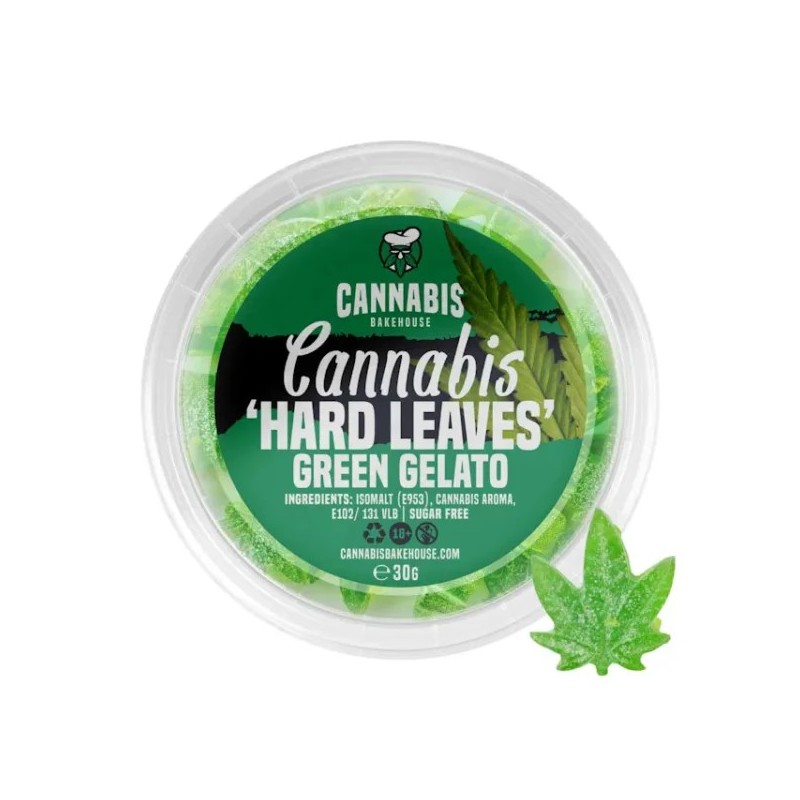 Cannabis Hard Leaves | 3 Smaken | Cannabis Bakehouse