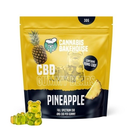 CBD Gummy Bears | Diverse Smaken | Cannabis Bakehouse