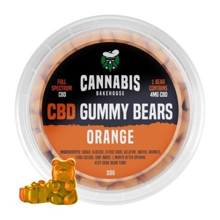 CBD Gummy Bears Bakje | Diverse Smaken | Cannabis Bakehouse