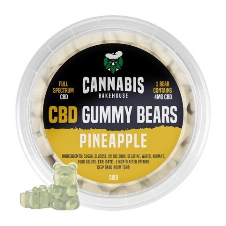 CBD Gummy Bears Bakje | Diverse Smaken | Cannabis Bakehouse
