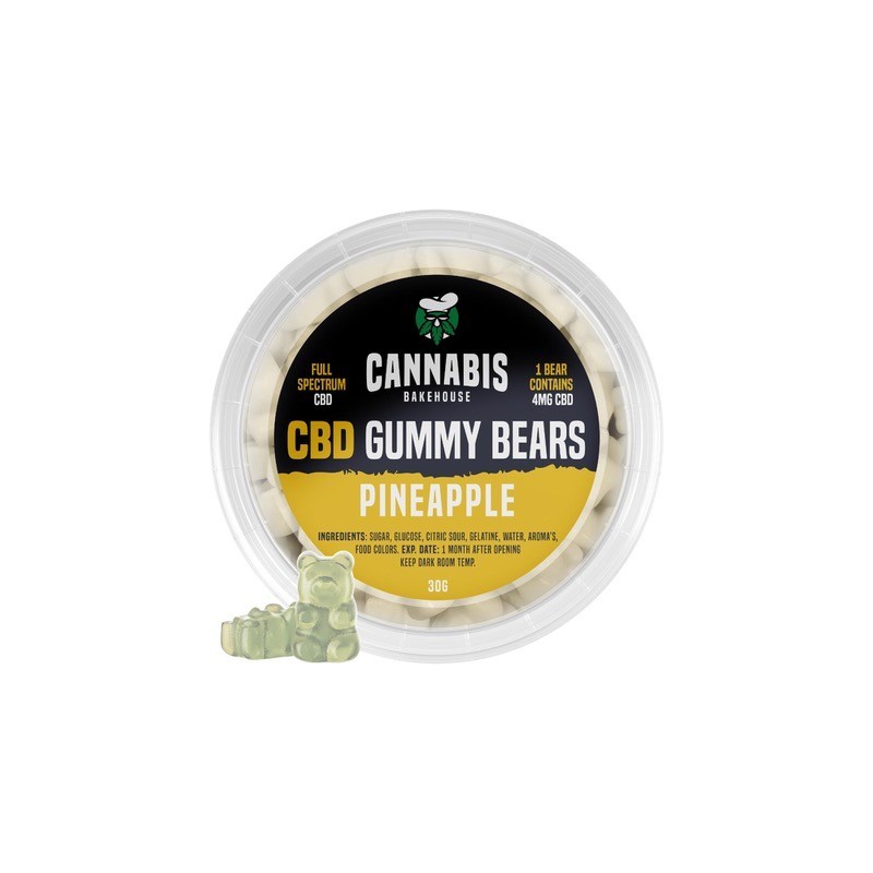 CBD Gummy Bears Bakje | Diverse Smaken | Cannabis Bakehouse